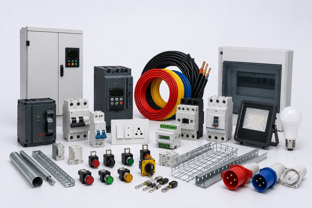 Jeenytech Electrical Automation product range