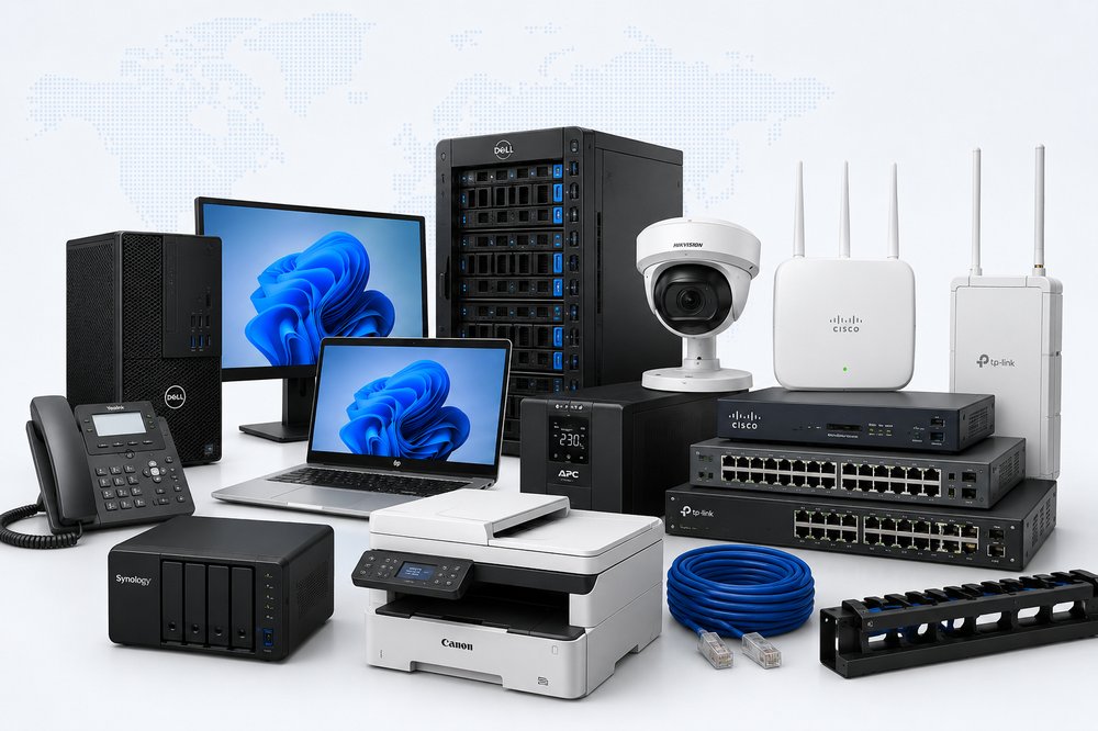 Jeenytech IT and Networking product range