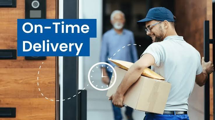 On-Time Delivery — logistics